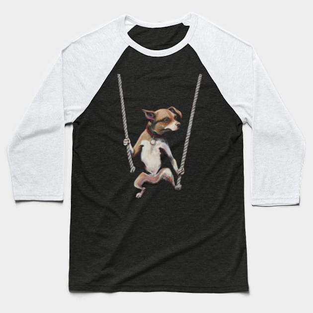 Dog funny Baseball T-Shirt by TshirtMA